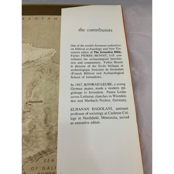 Vintage 1969 Christmas A Pictorial Pilgrimage Pierre Benoit Abingdon Press - Picture 10 of 10